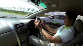 Bridgestone Ecopia Rolling Resistance Rrc Tyres Video - Fuel Savings Efficiency