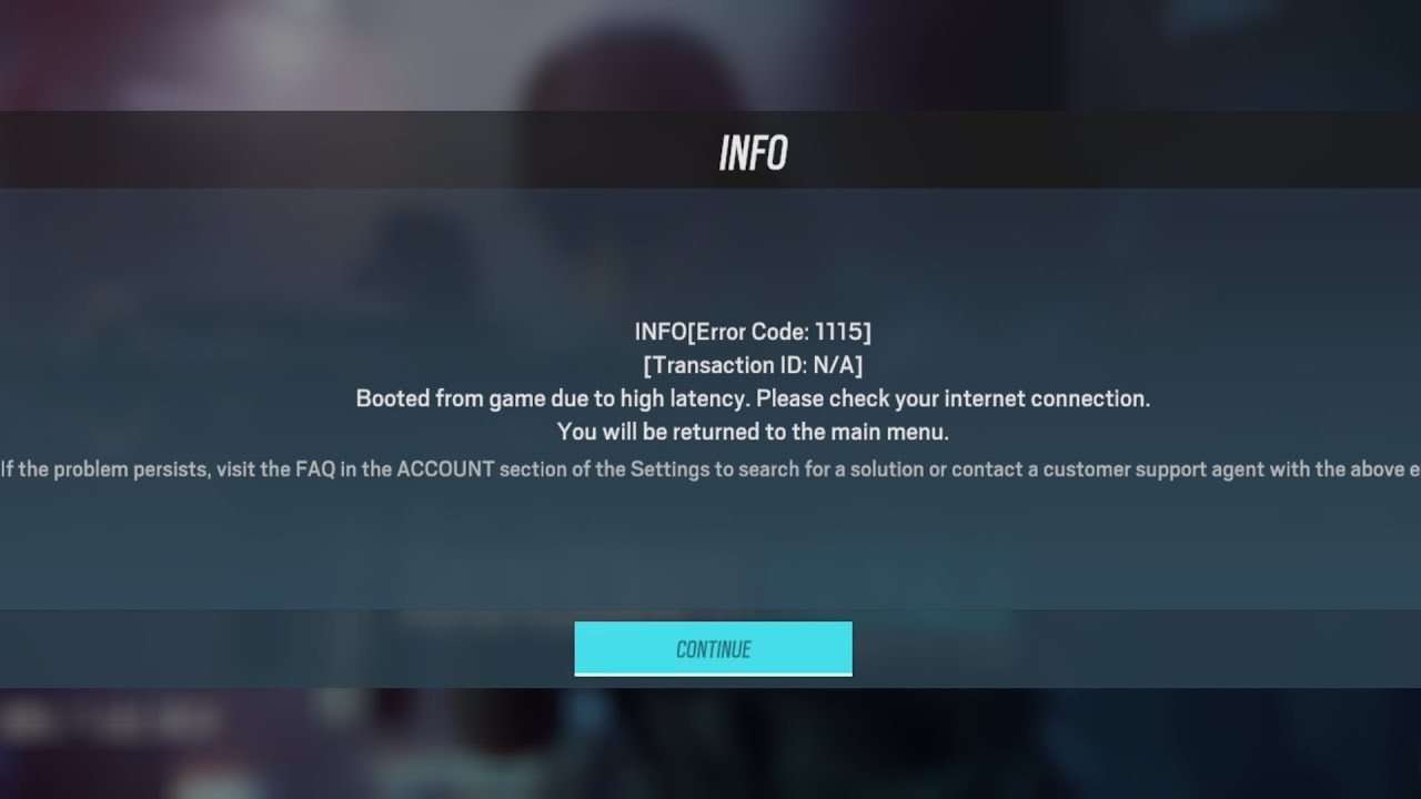 Rainbow Six Siege Mobile High Latency Problem