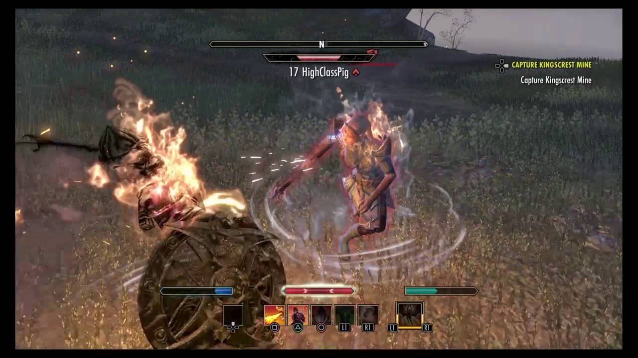 Eso pvp tank build 2016