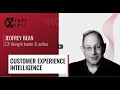 It's time for Customer Intelligence Jeofrey Bean on CX Punk Chat video defines customer intelligence