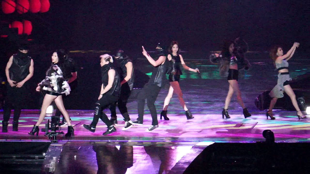 141203 2014 MAMA - Girls day+Ailee[Fancam]