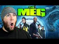 The Meg *MY FIRST TIME WATCHING*