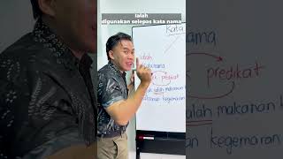 Sering keliru nak guna ialah dan adalah? Ha jom kita belajar macam mana nak guna kata pemeri! 🫵 screenshot 1