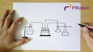 How to Draw Chemistry Laboratory Instruments