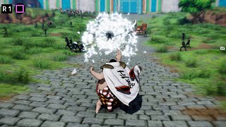 One Piece Pirate Warriors 4 - Sentomaru Mod Moveset With Demo Complete Moveset