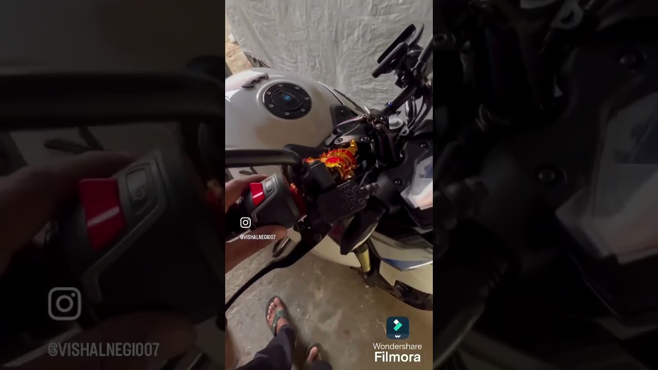 Bajaj Pulsar N250 🦦, Simtac Hazard Flasher With Switch🐾.