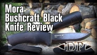 Mora Bushcraft Black Carbon Steel Knife Review
Find out more about this awesome knife here!: http://amzn.to/LIjOEM
In this video, I give an up close and personal review of the Mora Bushcraft Black Carbon Steel Knife by Mora of Sweeden.
I honestly cant say anything bad about this knife. After beating it up a ton, it is still razor sharp. The thing I love about Mora knives is the fact that they come razor sharp and ready to use right out of the box. It came in a blister pack along with the traditional Mora plastic sheath, loop belt clip AND a standard belt clip. What I thought was even cooler was the fact that the clip and loop can be connected for added versatility.
This knife features a rubberized handle and is quite grippy even when wet. The black coating is designed to protect the blade from corrosion, although, Im not sure how much sharpening it will take to remove it. So far I have batoned quite a bit with it and have yet to see it wear off from natural use.
The spine of this blade is ground in such a way that throws great sparks from a ferro rod, metal match, ferrocenium rod, etc.
It is made of high carbon steel and the blade is a scandi grind with a drop point blade profile.
This is a great knife for bushcraft, survival, camping, hiking, and backpacking. It is lightweight, yet robust.
If this is your first time with us, my name is Dave, and Davids Passage is the name of my vlog. This passage in life started with a desire to share my love of the outdoors with the world. My hope is that those who tune into my videos will be inspired to venture out and enjoy all of creation for what its worth. This video blog features videos on an array of outdoor-related topics, as well as DIY projects that might just help you more fully enjoy the outdoors. New videos come out on Tuesdays at 3pm EST, so please subscribe and be on the lookout for new content soon!
To keep up with what Im doing outdoors, please subscribe to my channel and visit: http://www.davidspassage.com
You can also connect with me on twitter: http://twitter.com/davidspassage
and on Facebook: http://www.facebook.com/davidspassage
See you outdoors!
Music you heard in this video was from the finger-style guitarist, David Youngman. I highly recommend you check him out.
http://www.davidyoungmanmusic.com
I have obtained written permission from the original artist to use his music in my videos. Mora Bushcraft Black Carbon Steel Knife Review