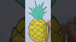 Celebrity Pineapple🍍✨️🖌#drawing #painting #coloring Net Worth