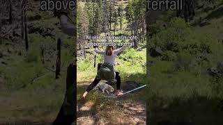 Slacklining by the John Day River #slacklife #slacklineyoga #nationalforest