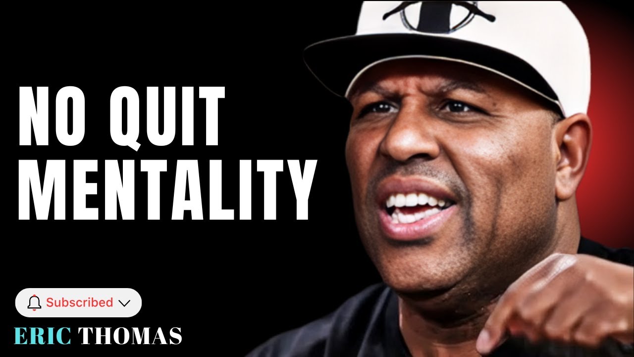 МЕНТАЛИТЕТ «НЕ СДАВАТЬСЯ» || ЛУЧШАЯ МОЩНАЯ МОТИВАЦИОННАЯ РЕЧЬ ЭРИКА ТОМАСА