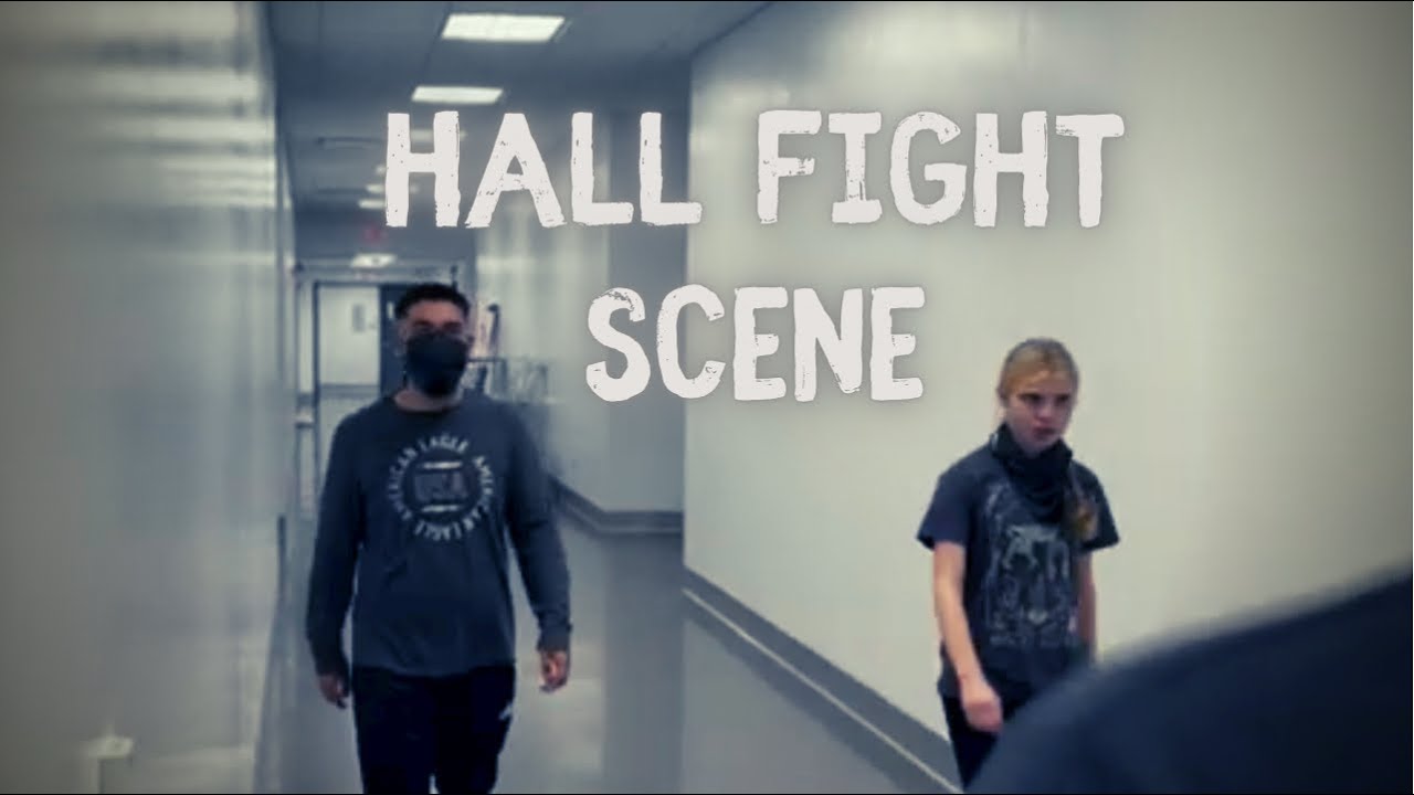 Hall Fight Scene!- Isa Warrior Girl Fights