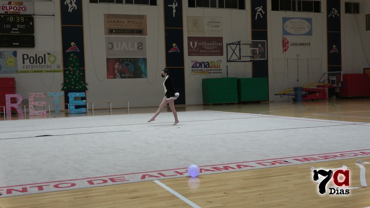 El Club Areté llena de ilusión y magia el pabellón