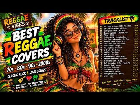 Best Reggae Covers 🌴 | 70s, 80s, 90s & 2000s Hits | Classic Rock