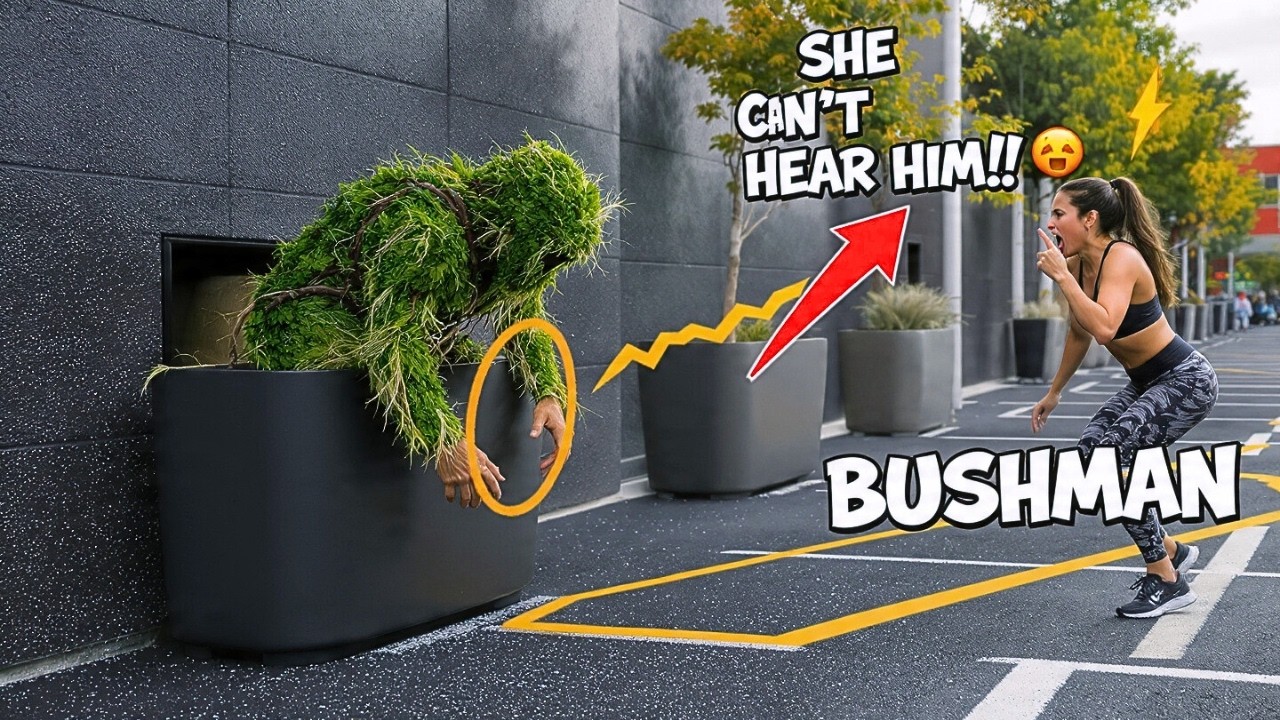 Bushman Prank — Unbelievable Public Reactions Caught Live 😂🌿
