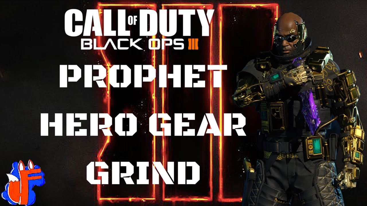 Call of Duty Black Ops 3 - Hero Gear Grind - Prophet