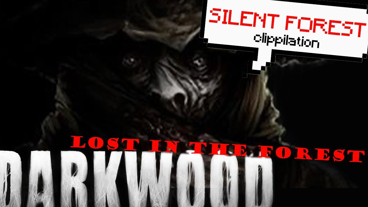 getting LOST on my trip in Silent Forest | Darkwood clipilation #2