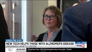 Greenwood Genetic Center launches new technology to help those diagnosed with Alzheimer’s