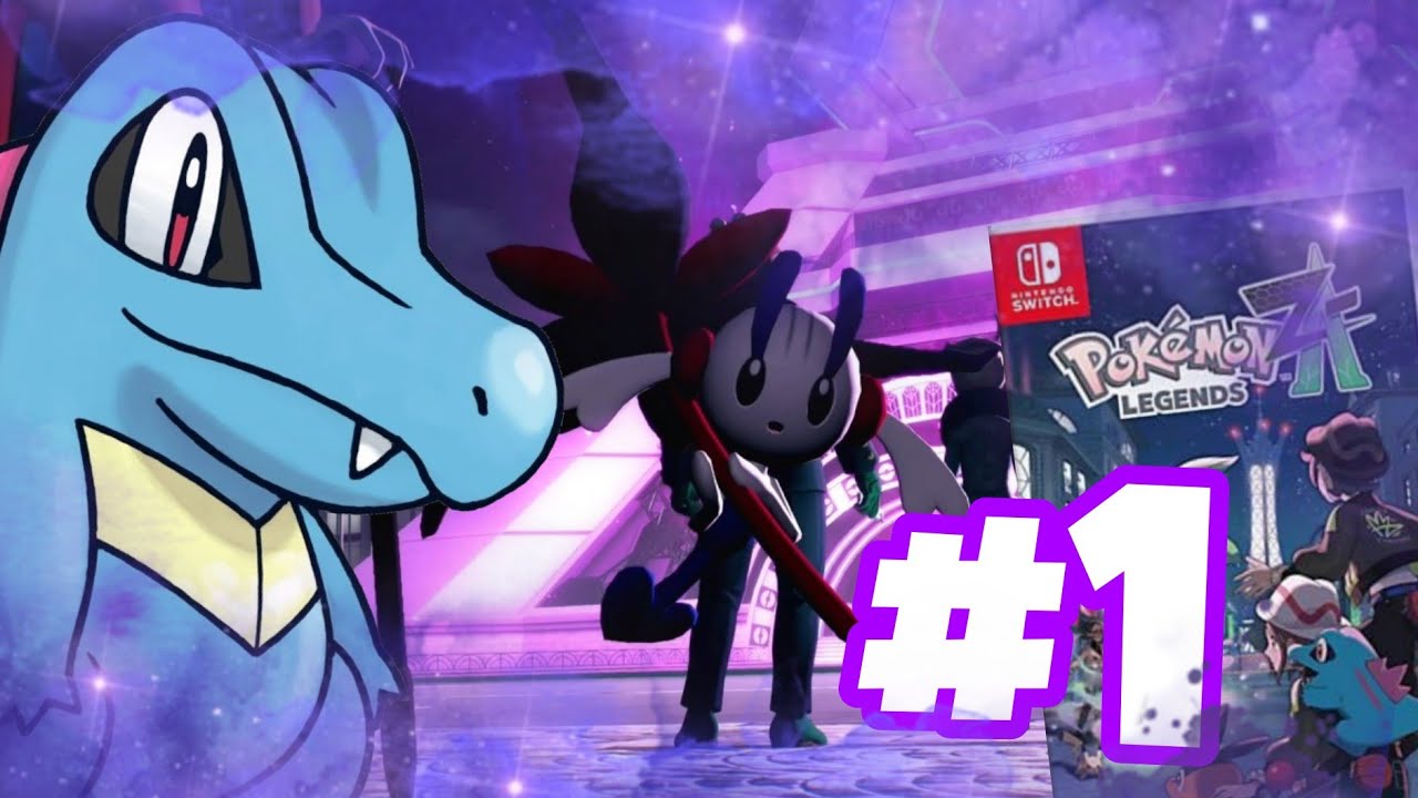 POKÉMON LEGENDEN: Z-A – Das NEUE Abenteuer beginnt! 🏙️ | Folge 1