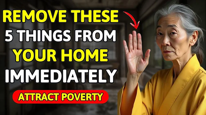 Urgent: Remove These 5 Things from Home – They Attract Poverty, Debt & Bad Luck | Buddhist Teachings