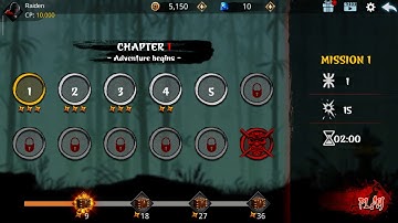 NINJA RAIDEN REVENGE level 1 chapter 1 Gameplay