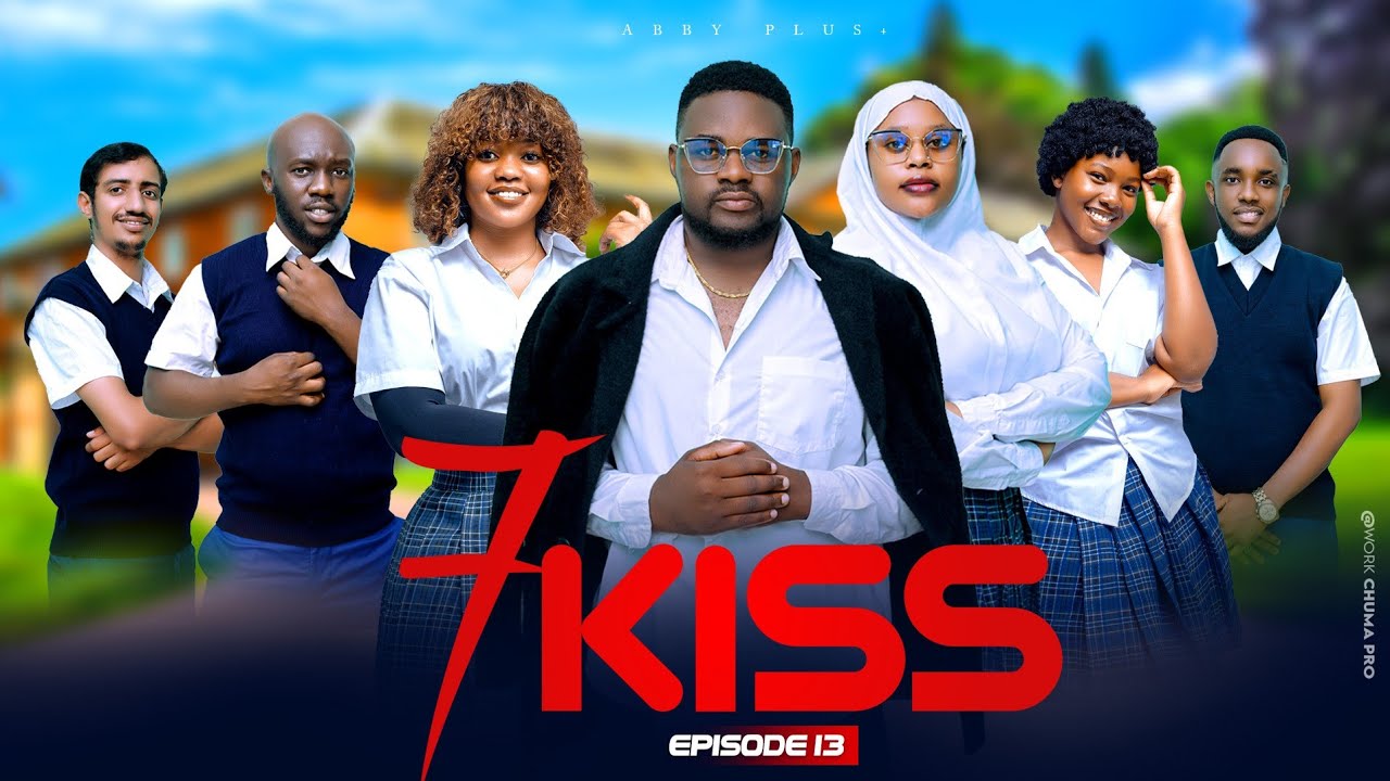 7KISS  EP 13 |Love Story 💋😘 😘 #kiparabrand #abbyplus