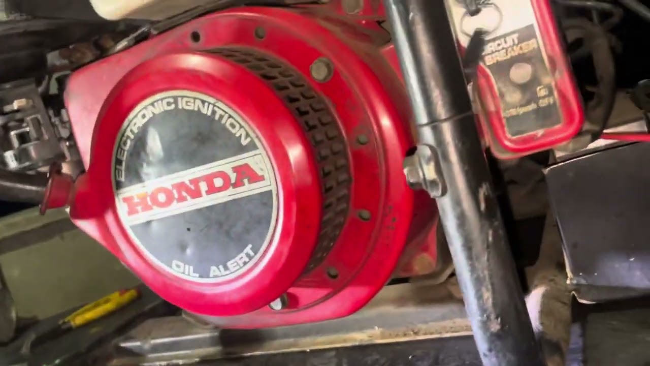 Vintage Honda EG2200x Generator