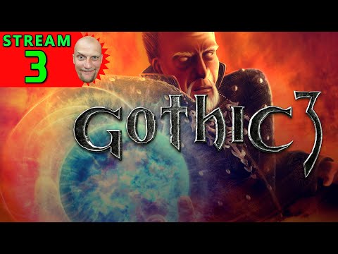?3?Gothic 3?Первое Прохождение - Стрим [1440]?Hard-Режим?НОВОЕ НАЧАЛО, НОВЫЕ ФИШКИ?