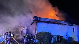 Fire damages Ankeny home near Briarwood Golf Club