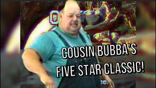 COUSIN BUBBA’S FIVE STAR CLASSIC! | Pro Wrestling | OFF THE GRID