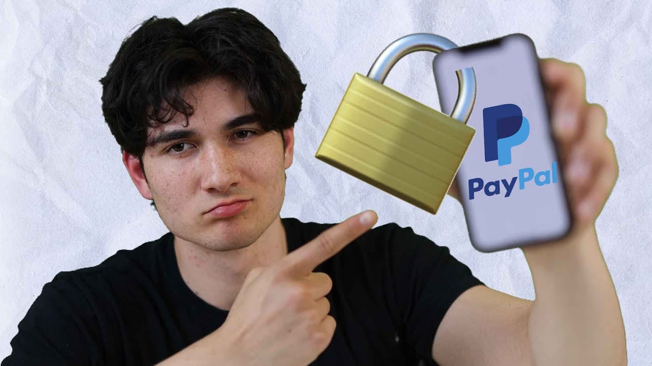 How To Unlock Your Paypal Account
