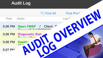 Audit Logs in FileMaker | FileMaker Pro Videos | FileMaker Training
