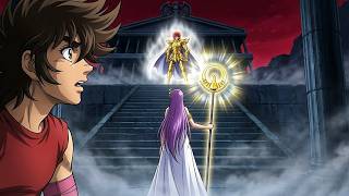 O DESPERTAR DO MITO! SEIYA FERE APOLO E RECUPERA AS MEMÓRIAS NO CAPÍTULO 1 DA SAGA DO CÉU!