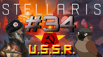 Stellaris ◄ Let’s Play as the USSR [34] ► A Fallen Empire makes demands