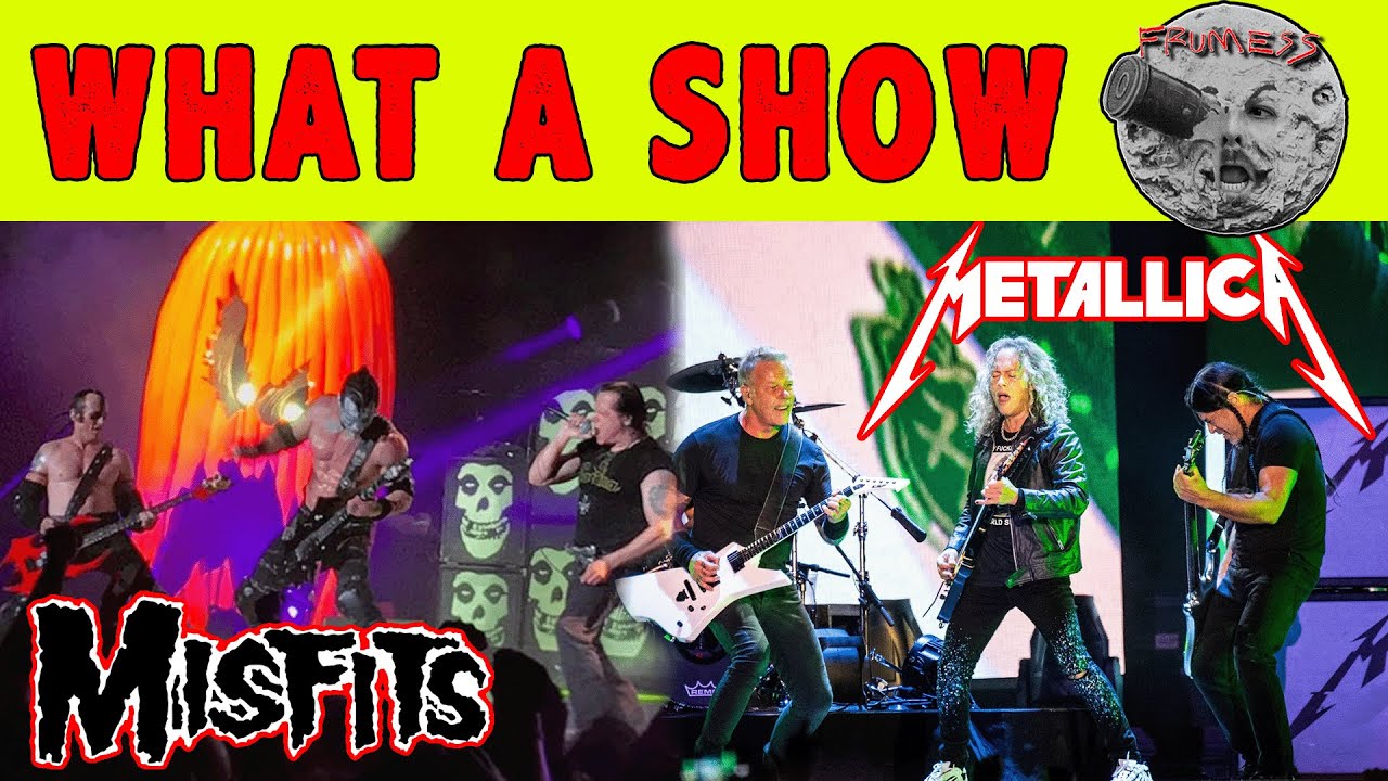 The Misfits should tour with Metallica | Streaming Evilive Show 109 | Frumess