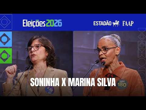 Soninha calls for transparency in parliamentary amendments and Marina advocates for political reform