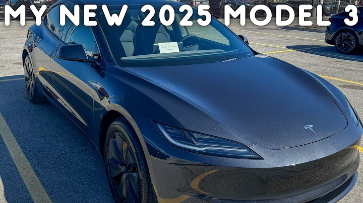 Ordering And Taking Delivery Of My New 2025 Model 3 (Highland)