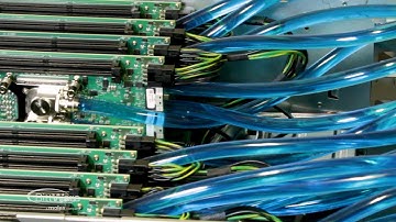 Liquid Cooling Eight FPGA Boards with Xilinx VU13P