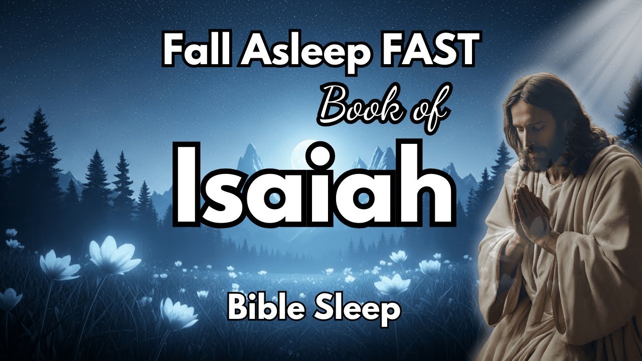 Fall Asleep to The Book of Isaiah: Sleep Instantly in God’s Promise ...