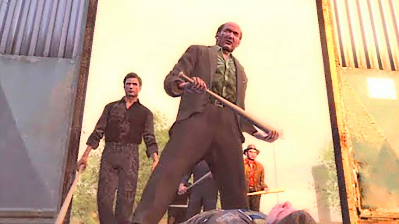 Mafia II - The Wild Ones | Most Notorious Gang | Vito, Joe Fight With ...