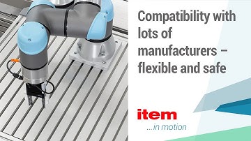 Base structures – the efficiency booster for robots in industry