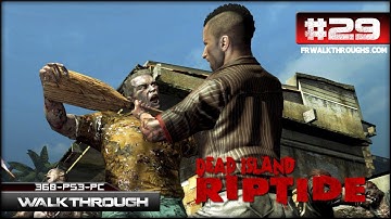 Dead Island Riptide Walkthrough: MQ - The Tunnels (360/PS3/PC) Part 2