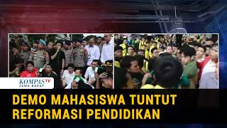 The Deputy Minister of Education, Science, and Technology Listens to Students' Demands for Educat...