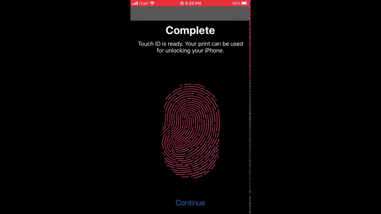 How To Enable Touch ID On IPhone YouTube