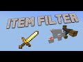 Minecraft Non-Stackable Item Filter Tutorial (Bedrock and Java)
