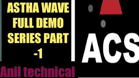 Astha trade wave mobile app demo/astha trade wave full demo series part - 1