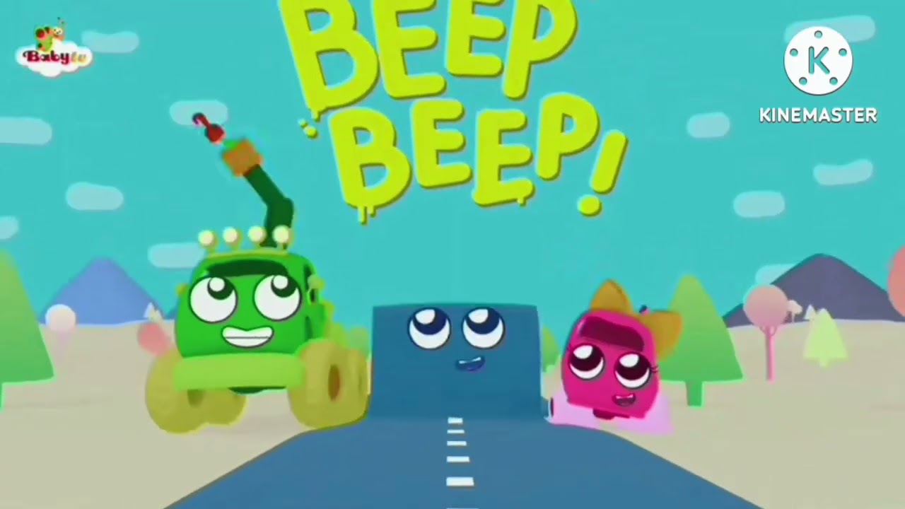 Beep beep! Logo EFFECTS 