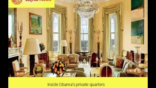 Inside Obamas Private Quarters By Cnn