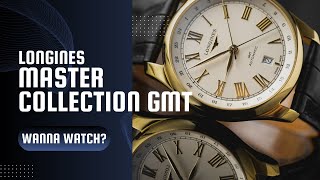 Longines Master Collection GMT
