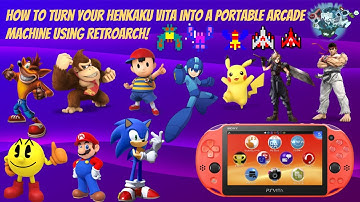 How To Install/Setup RetroArch On Your Modded PS Vita In 2019! #RetroArch #PSVita #HENkaku