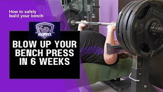 Simple guide to increase your bench press - 140kg x 12